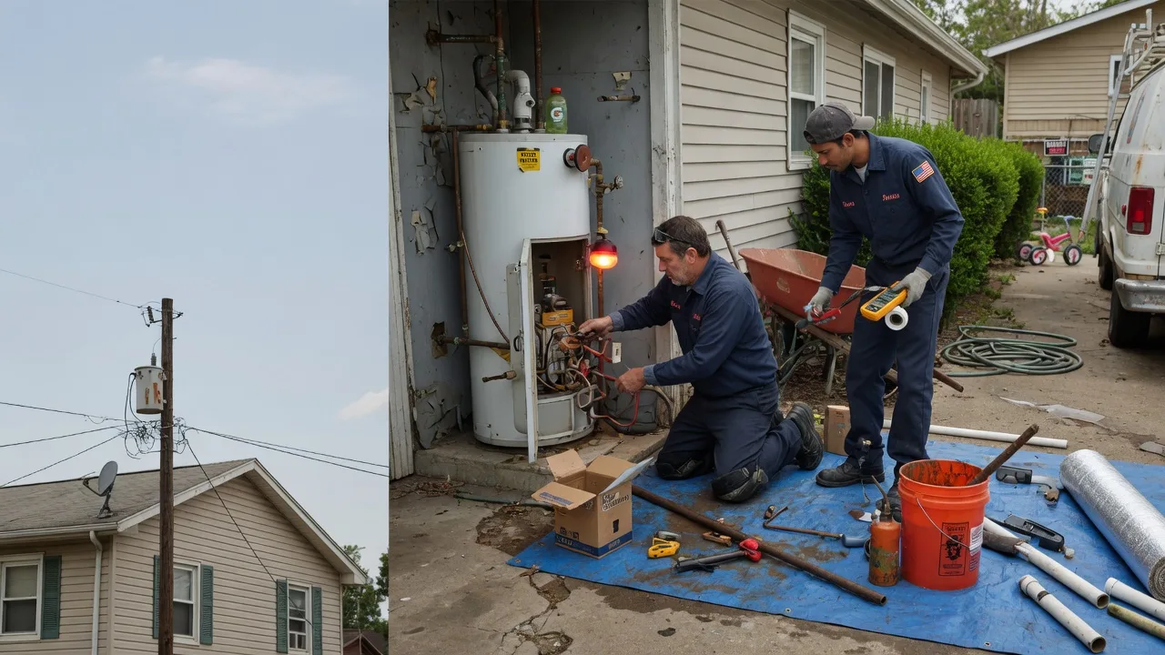 Leak Detection in Highgate Center, VT near me